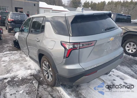 2026 Chevrolet Equinox Awd Lt from USA, damaged, VIN 3GNAXPEG3TL263418